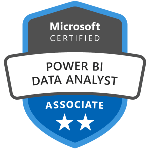 Microsoft Certified: Power BI Data Analyst Associate