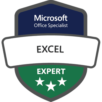 Microsoft Office Specialist: Excel Expert (Microsoft 365 Apps)